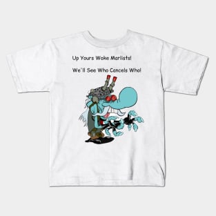 Red Pill Mung Kids T-Shirt